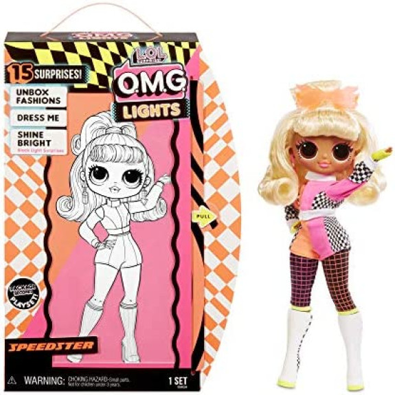L.O.L. Surprise OMG HoS Doll S3 - Speedster